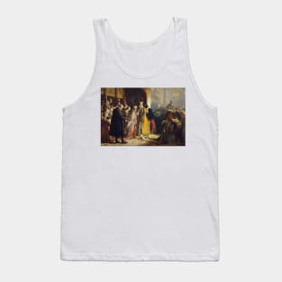 The Return of Mary Queen of Scots to Edinburgh by James Drummond Tank Top